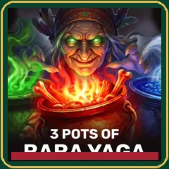 3 Pots of Baba Yaga