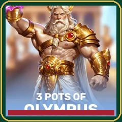 3 Pots of Olympus