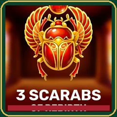 3 Scarabs Of Rebirth